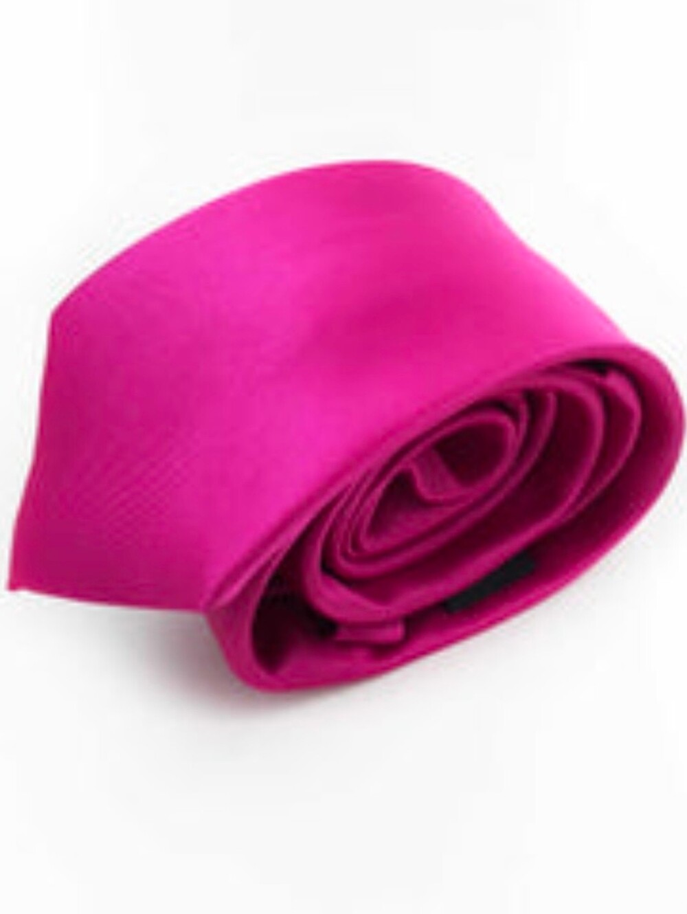 George Hot Pink Satin Necktie Classic Dress Tie